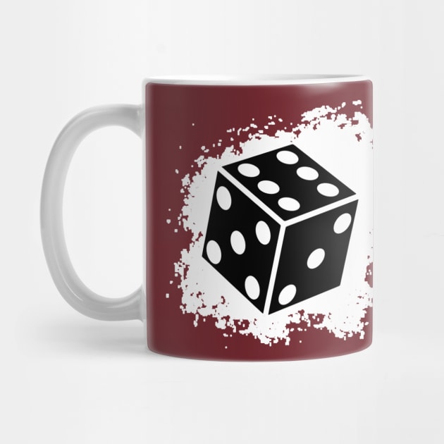 roll the dice, lucky charm by SpassmitShirts